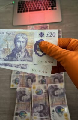 buy Authentic looking 20 gbp