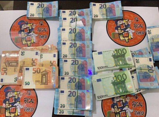 How much does it cost to buy Fake and Real Money online