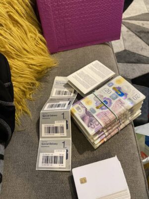 Use of Fake Money in Europe