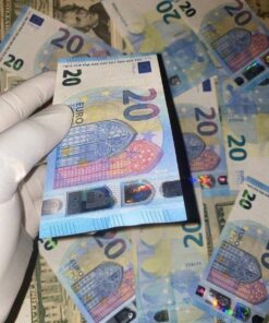 buy fake 20 euro banknote