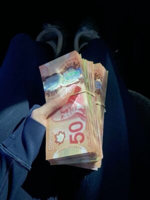 Where to Buy CAD Notes 50 Bills