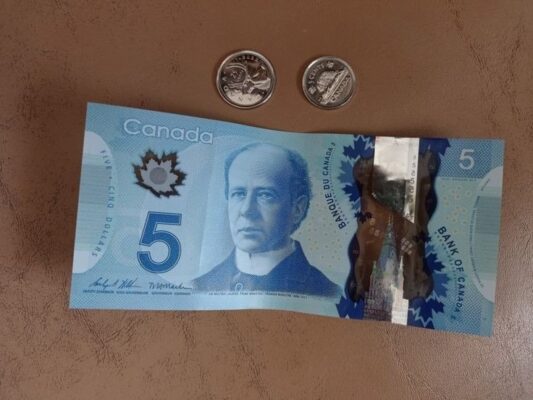 Buy Canadian 5 Dollar Bill Online
