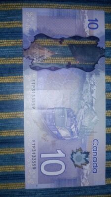 Order Canadian 10 Dollar Bills Toronto