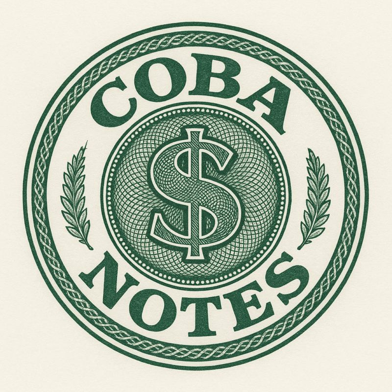 COBA NOTES