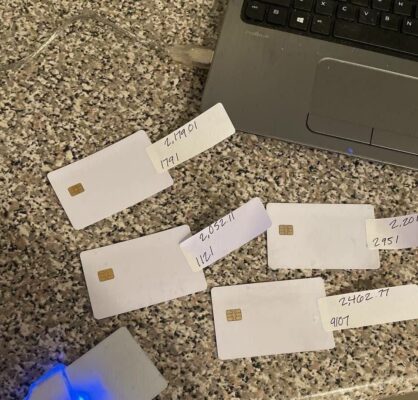 Acheter des cartes de credit clonees