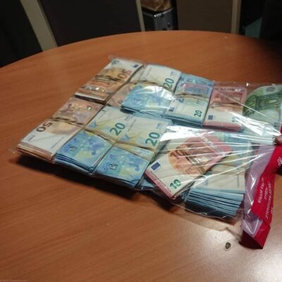 Use of counterfeit money in short films