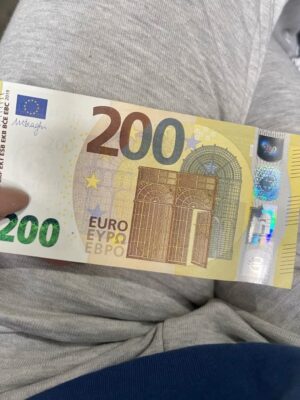 Best Counterfeit 200 euros banknotes
