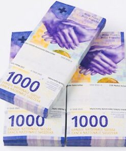 Buy fake Swiss Franc Online