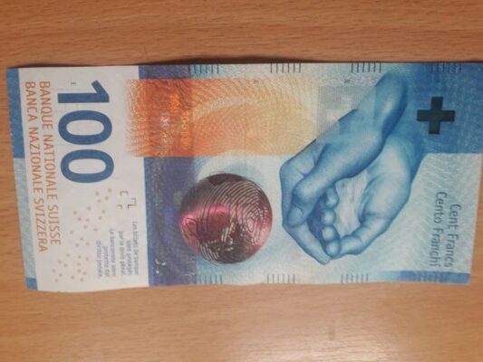 Buy fake Swiss Franc Online
