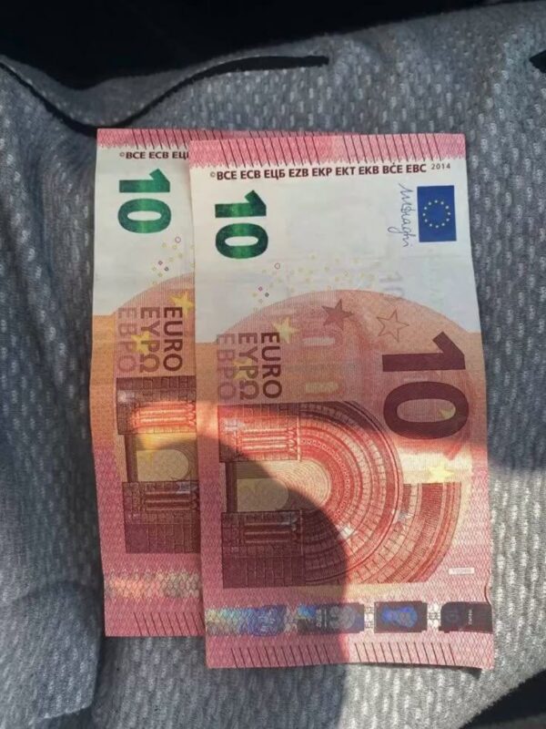 kupite krivotvorenu novčanicu od 10 eura