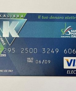 Clone Card Italy | Card Balance €2,275
