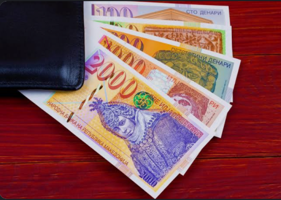 Buy fake macedonian denar online