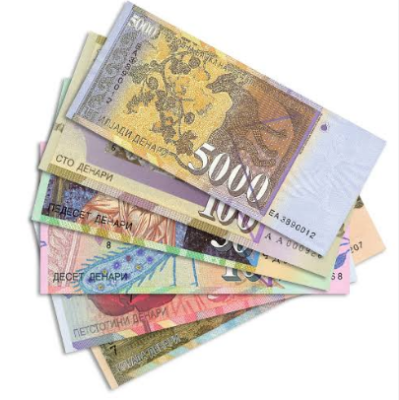 Buy fake macedonian denar online